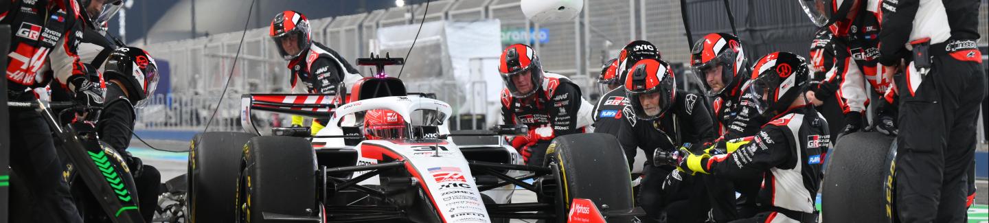 Haas F1 Team Mechanics 