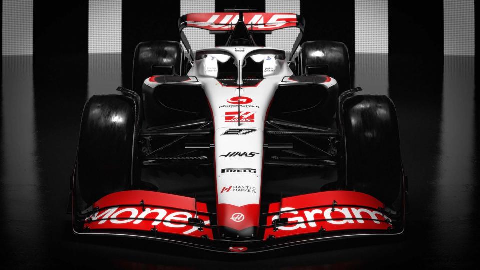MoneyGram Haas F1 Team Unveils Sleek New Livery for 2023 | Haas F1